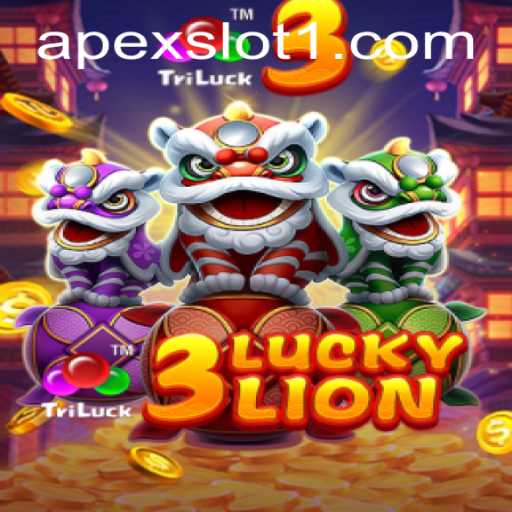 Discover the Thrills of 3LUCKYLION: An ApexSlot Adventure