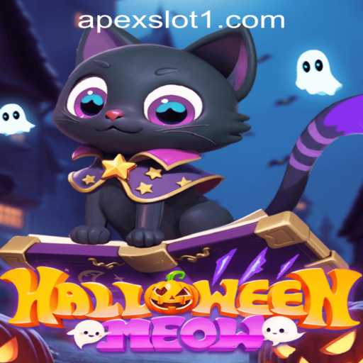 HalloweenMeow: A Thrilling ApexSlot Adventure